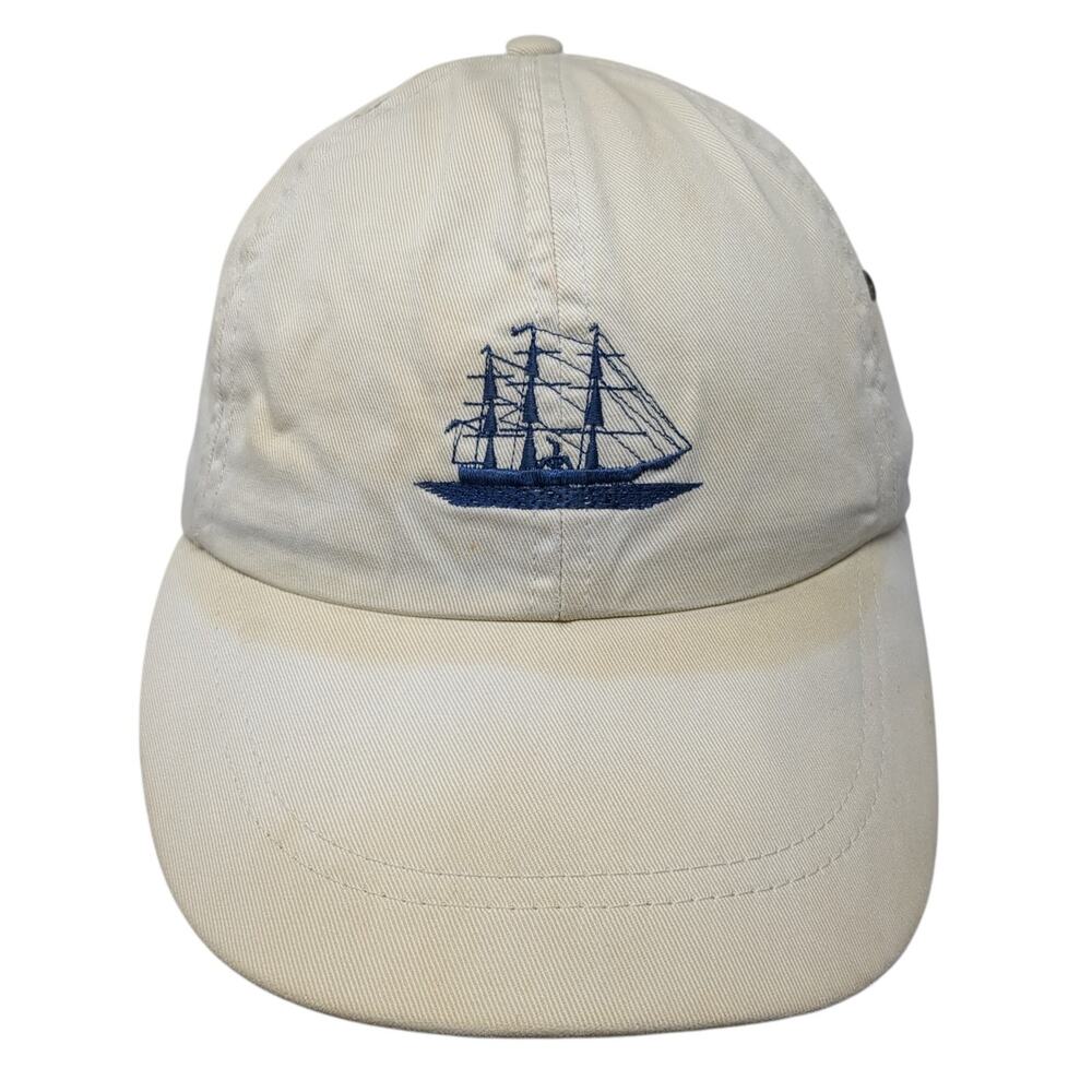 Palmer & Cay Slideback Baseball Cap Beige One Size Adjustable Ibis Headwear